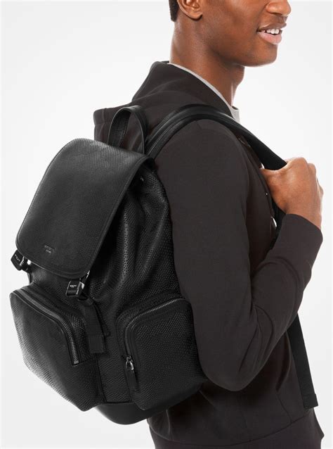 men's michael kors backpacks|Michael Kors men's backpack outlet.